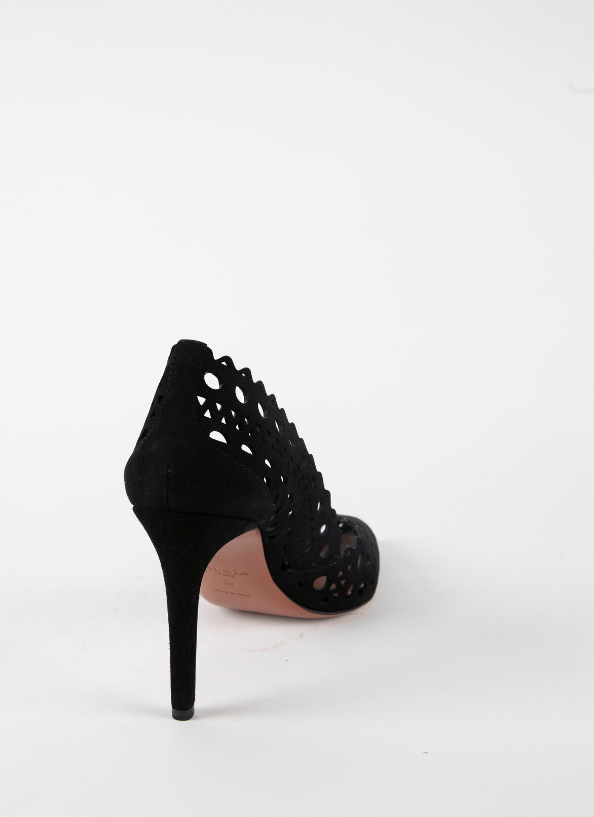 Platform ALAÏA BLACK PLATFORM